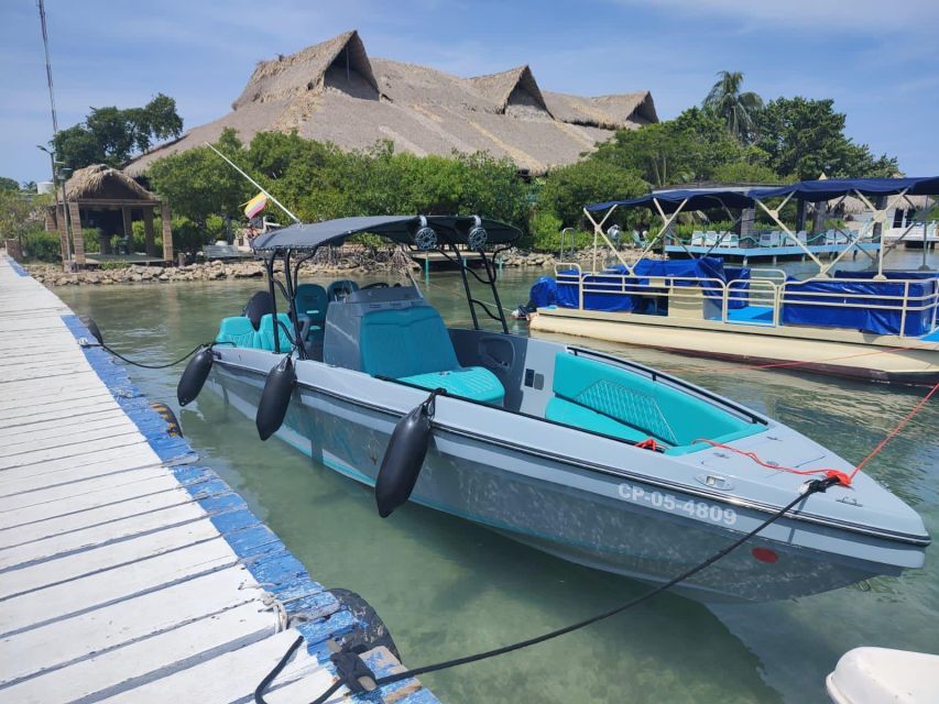 Sports Boats in Cartagena De Indias - Meeting Points and Directions