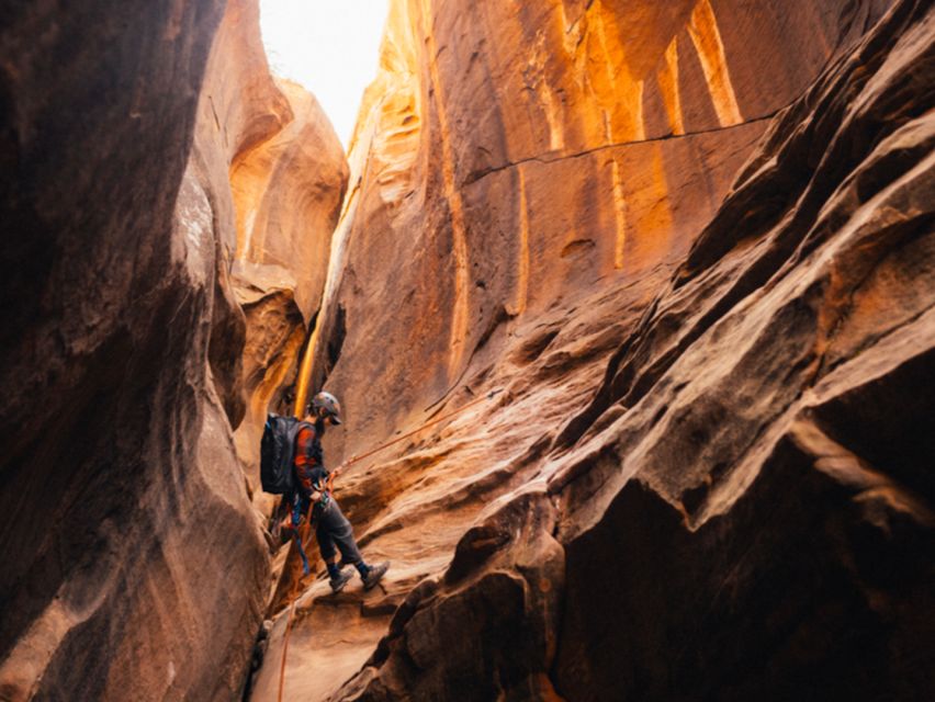 Springdale: Half-Day Canyoneering Experience - What to Bring