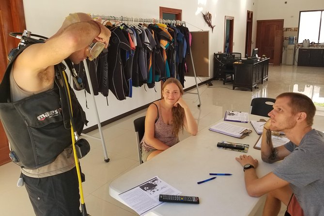 SSI/PADI Open Water Diver Course - What to Expect