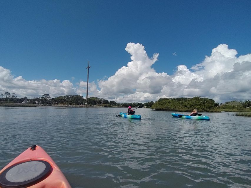 St. Augustine Downtown Bayfront: Kayak History Tour - Exclusions and Restrictions