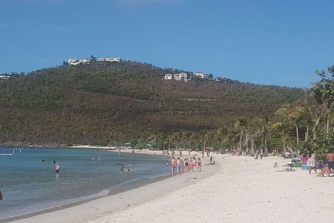 St John Island and Trunk Bay Beach Tour - Snorkeling Experience