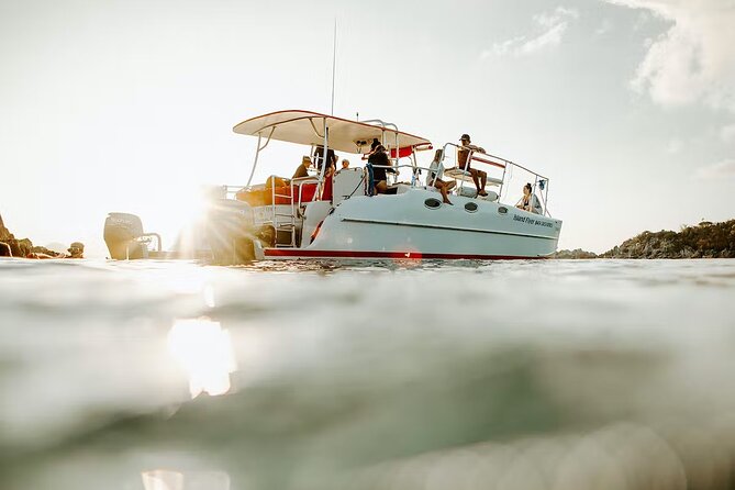 St John Snorkel & Beach Yacht Charter From American Yacht Harbor - Health and Safety Measures