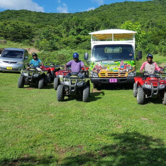 St. Kitts: Jungle Bikes ATV and Beach Guided Tour - What to Bring