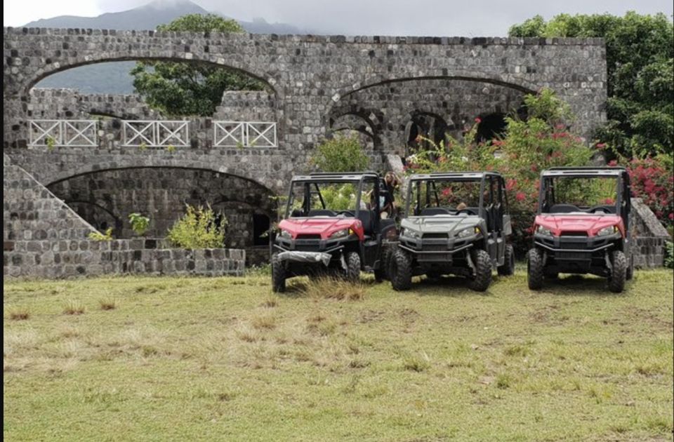 St. Kitts: Mount Liamigua and Countryside Dune Buggy Tour - Mount Liamigua and Landmarks