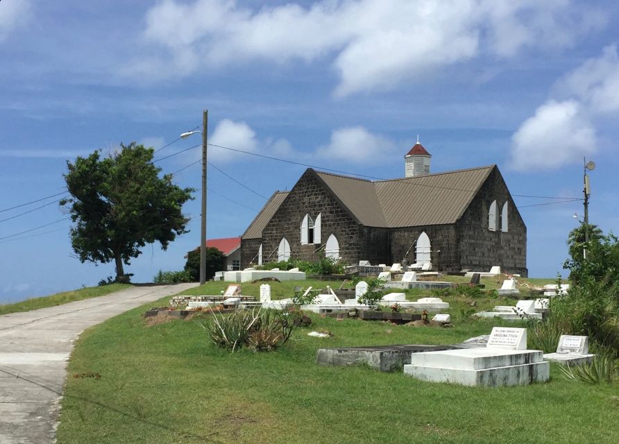 St. Kitts: Nevis Island Tour and Beach Time With Lunch - Landmark Visits