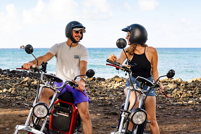 St.Lucia Beaches and Backroads Tour by Electric Big-Wheel Scooter - Customer Reviews and Feedback