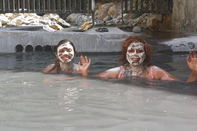 St Lucia Diamond Mineral Baths, Mud Baths & Waterfall Adventure - Exploring Diamond Falls Botanical Gardens