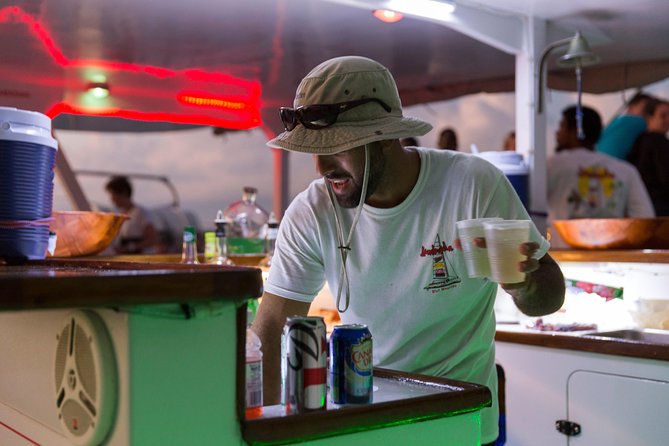 St. Martin Sunset Sail - Amenities Onboard