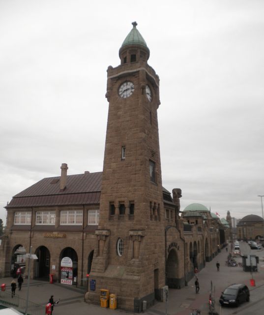 St. Michael's, Elbe Tunnel & Harbor 2-Hour Hamburg Tour - Portuguese Quarter