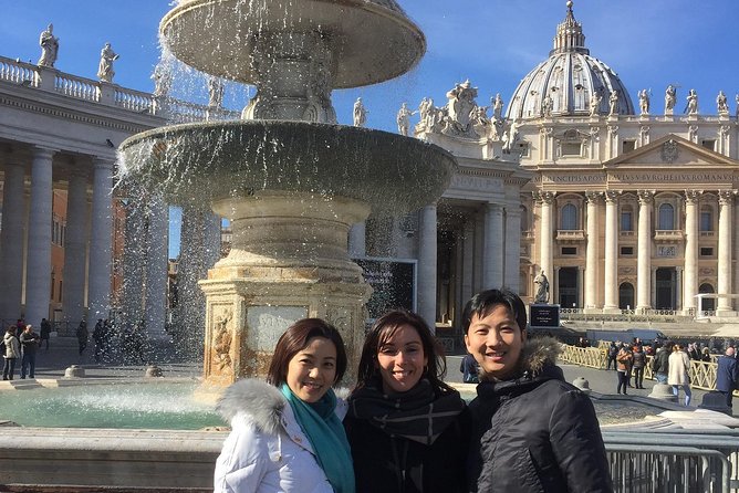 St Peter's Basilica Tour, Dome Climb & Papal Tombs I Max 6 People - Highlights of the Experience