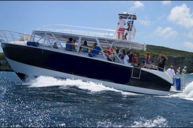 St Thomas~St John Snorkel, Swim & Beach Trip on Luxury MV Hydra - Booking Information