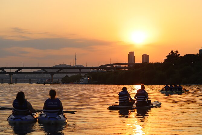 Stand Up Paddle Board (SUP) and Kayak Activities in Han River - Accessibility and Restrictions