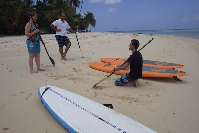 Stand Up Paddle Lessons - Participant Requirements
