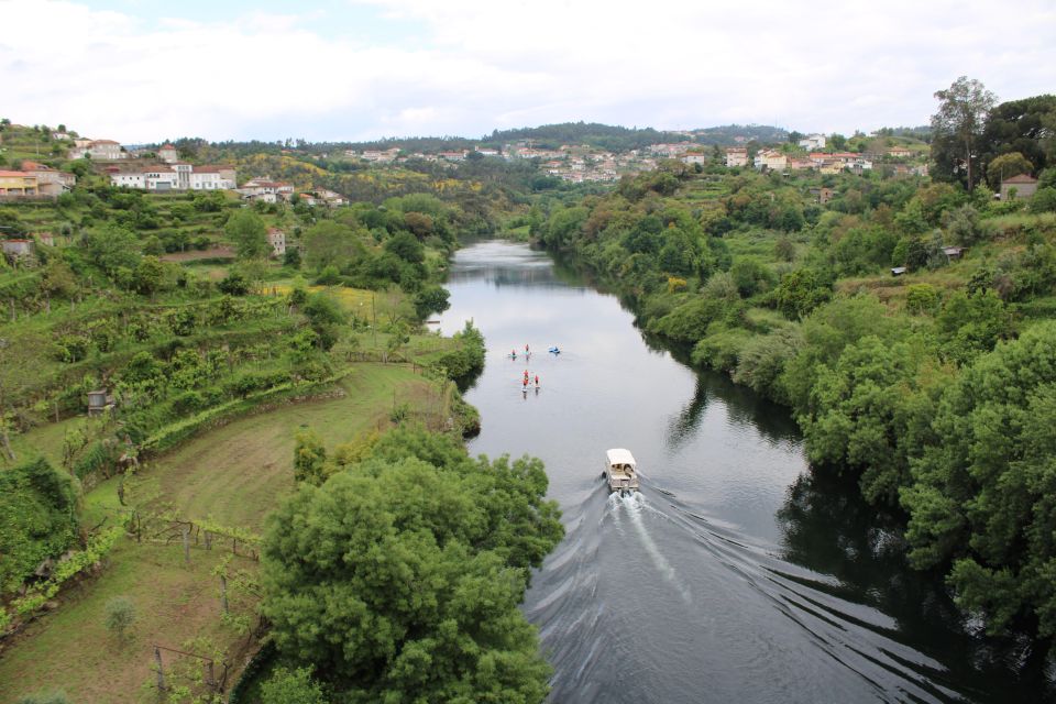 Stand up Paddle on Douro and Paiva Rivers - Itinerary Breakdown