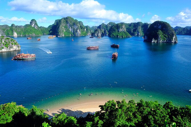 Stellar of the Seas Cruise Halong Bay 2Days 1Night on 5 Star Cruise - Booking Process and Fees