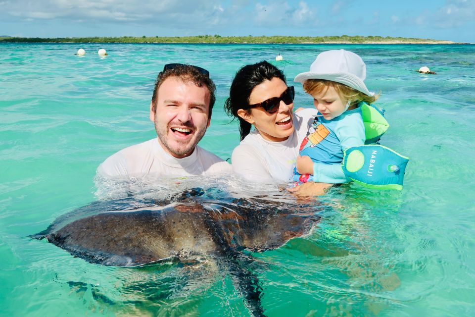 Stingray City Experience Antigua - ONLY TICKET - Important Information