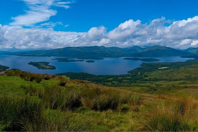 Stirling Castle, Loch Lomond Walk, Whisky & Kelpies Tour Starting Edinburgh - Booking Information