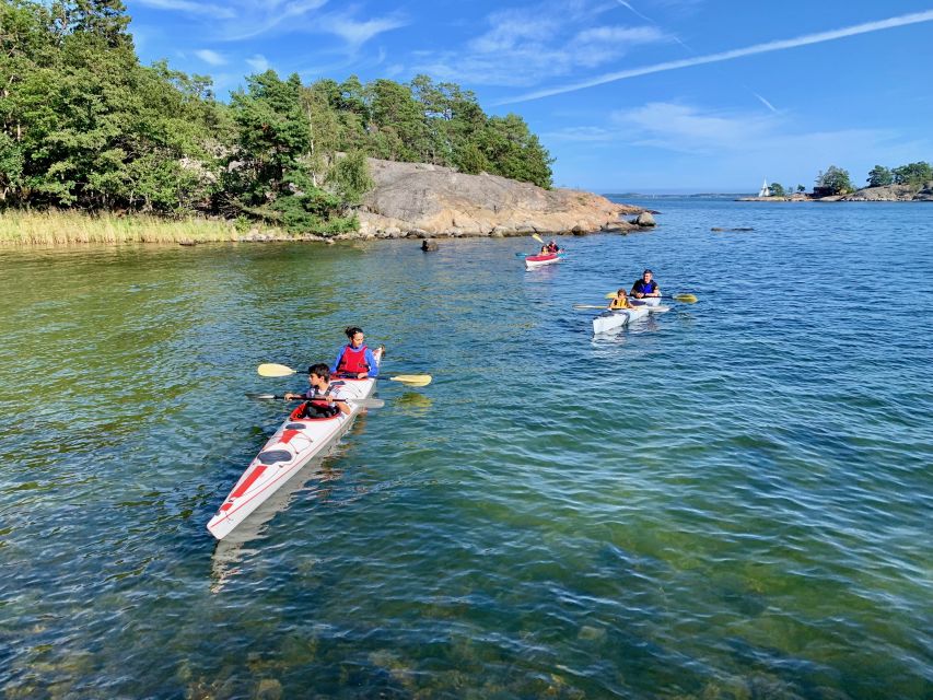 Stockholm: 2-Days Kayaking and Camping in the Archipelago - Participant Guidelines