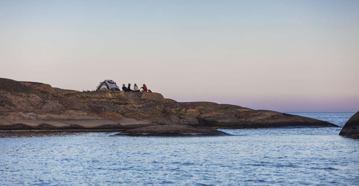 Stockholm Archipelago: 4 Day Self-Guided Kayak and Wild Camp - Wild Camping Guidelines