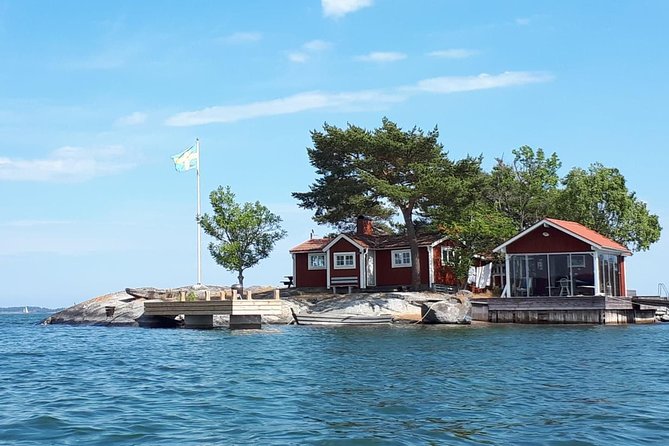 Stockholm Archipelago Sailing Day Tour - Included Amenities