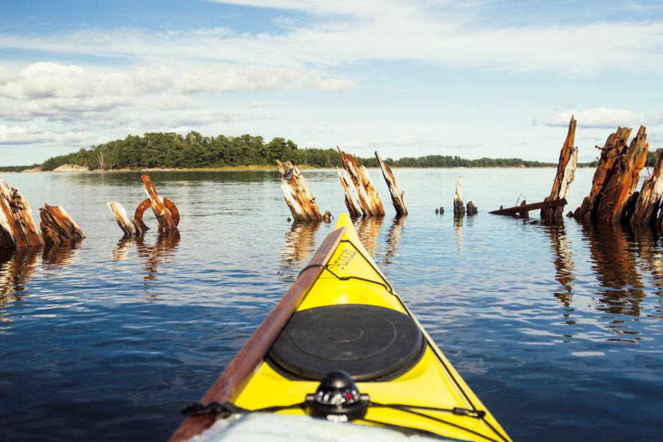 Stockholm: Archipelago Self-Guided Camping and Kayaking Tour - Participant Requirements