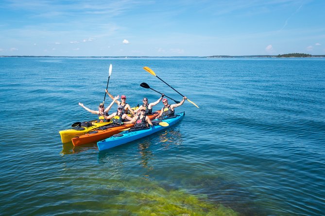 Stockholm Archipelago Tour by Kayak - Paddle Through the Archipelago