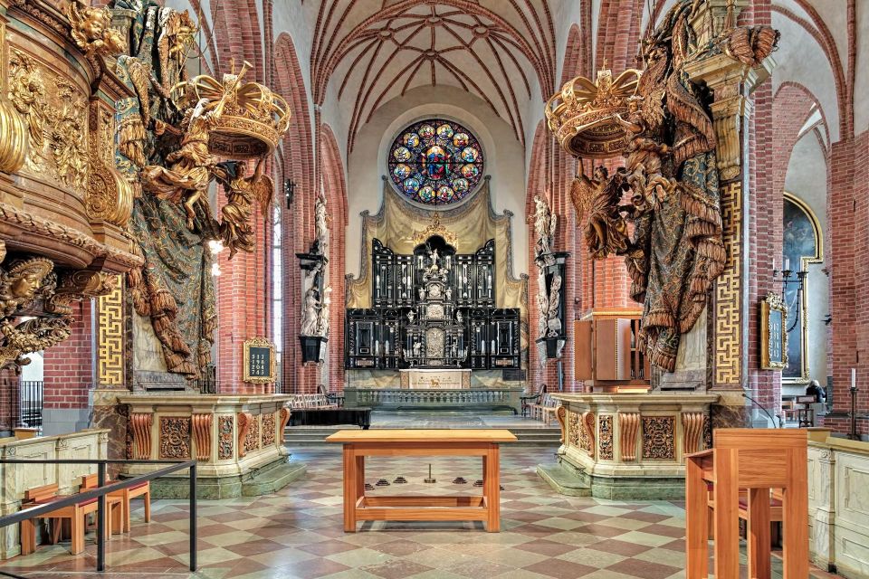 Stockholm Cathedral, Churches, Old Town Private Walking Tour - Notable Churches to Visit