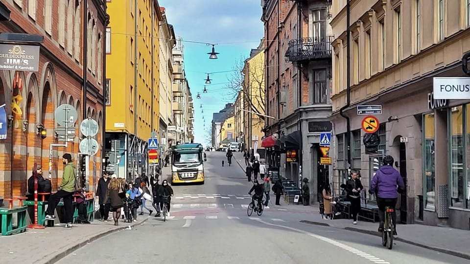 Stockholm: City Centre and Trendy District Self-guided Walk - Points of Interest Explored
