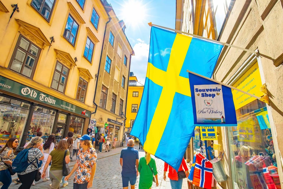 Stockholm: City Tour With Audio Guide - Navigating Stockholm With the App