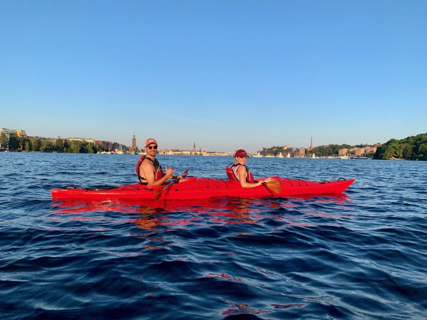 Stockholm: Daytime Kayak Tour in Stockholm City - Equipment and Safety Measures