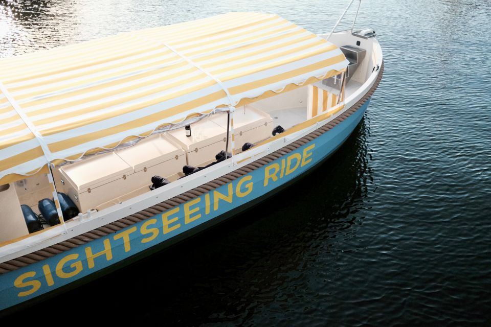 Stockholm: Electric Boat Tour With Live Music - Frequently Asked Questions