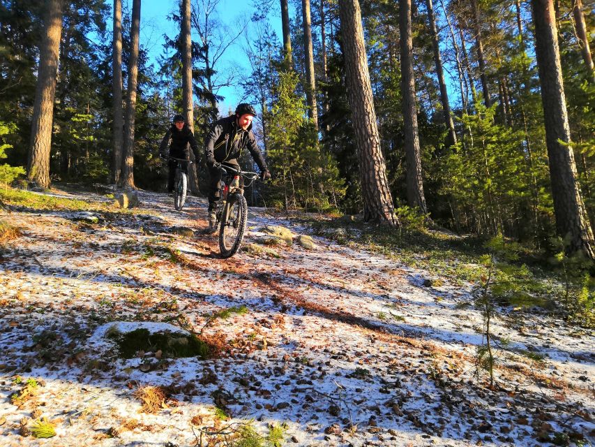 Stockholm: Forest Mountain Biking Adventure for Beginners - Whats Included