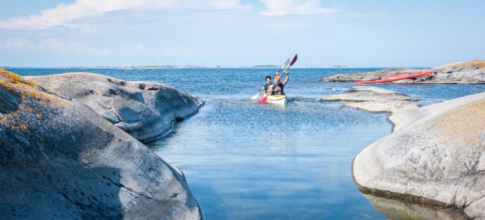 Stockholm: Full-Day Archipelago Kayaking Adventure - Inclusions