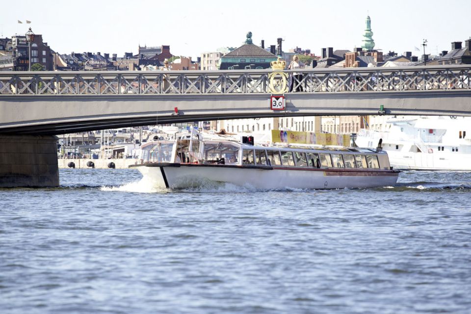 Stockholm: Hop-On Hop-Off Bus With Audio Guide & Boat Option - Booking Information