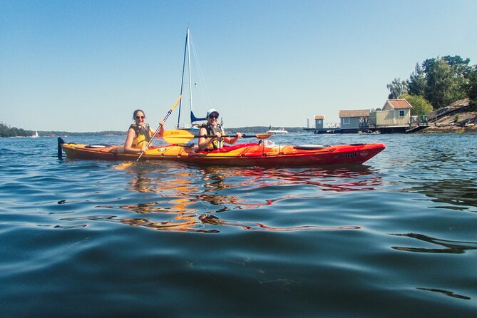 Stockholm: Kayaking Tour Around the Vaxholm Archipelago With Fika - Tour Duration and Group Size