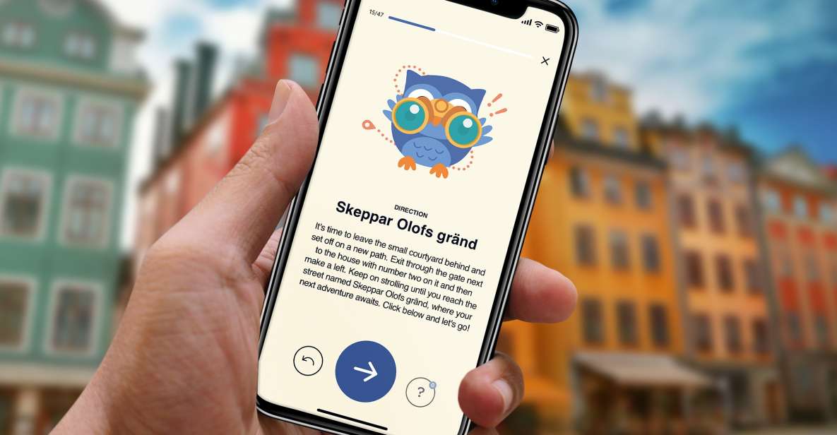 Stockholm: Old Town Self-Guided Tour for Ios and Android - Tips for a Great Experience