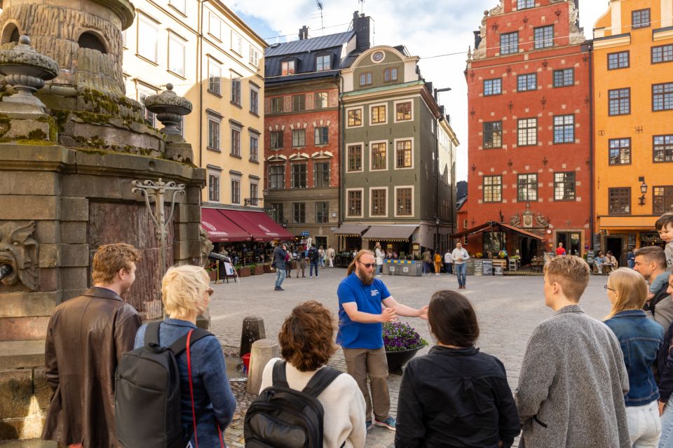 Stockholm: Old Town Walking Tour W/ Vasa Museum & Boat Ride - Dress Code and Recommendations