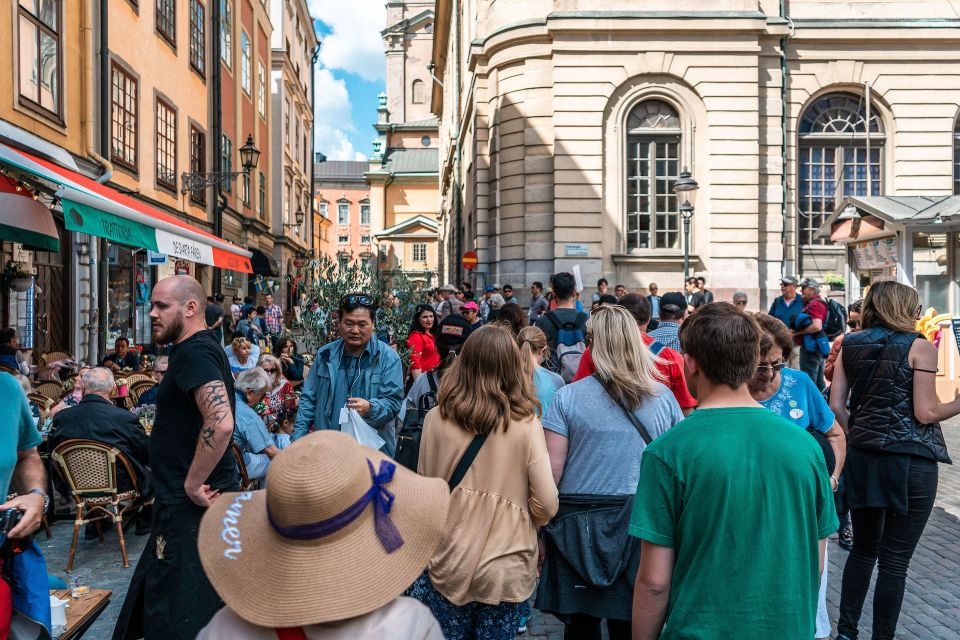 Stockholm: Old Town Walking Tour - Key Stops Along the Route