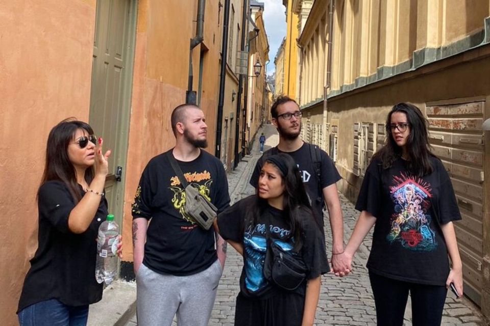 Stockholm: Private Custom Walking Tour With A Tour Guide - Booking Details