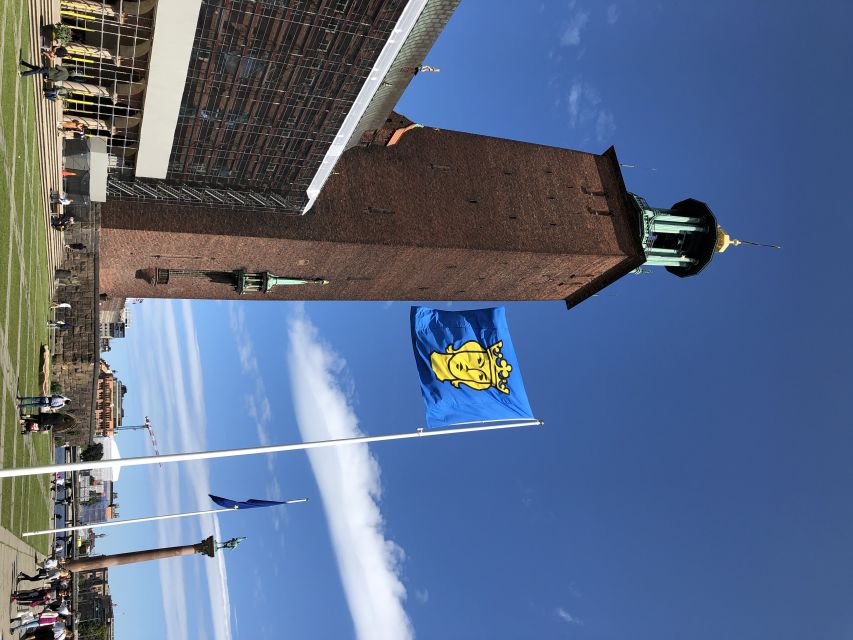 Stockholm: Private Guided Car Tour and Vasa Museum Entry - Key Sights in Stockholm