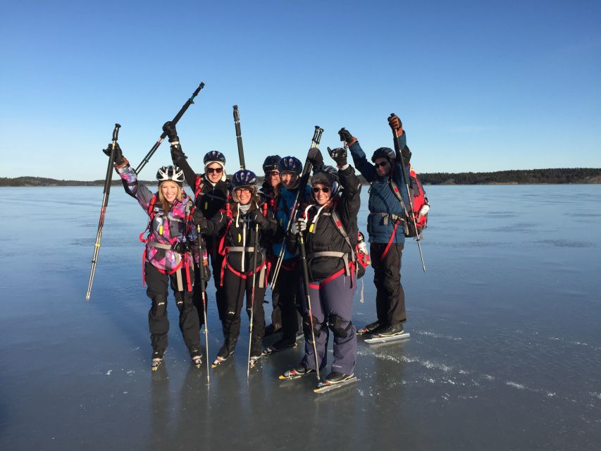Stockholm: Skating on Natural Ice Introductory Tour - Participation Guidelines