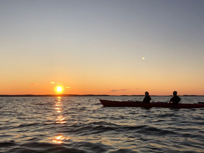 Stockholm: Sunset Kayak Tour in the Archipelago + Fika - Important Information