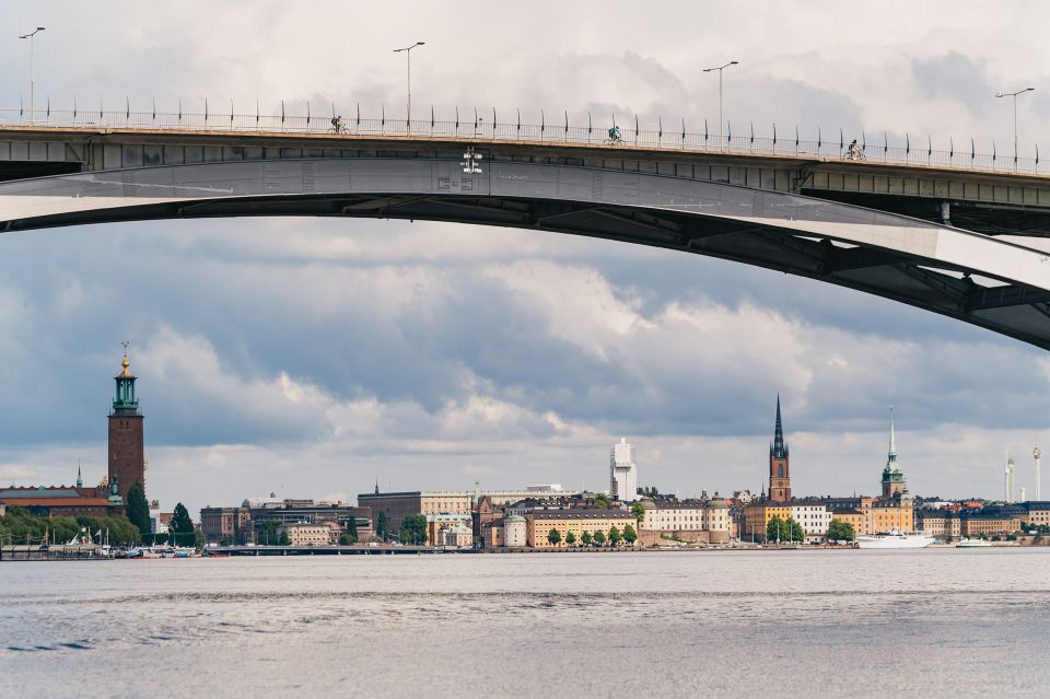 Stockholm: Under the Bridges Boat Tour - Audio Guide and Accessibility Features