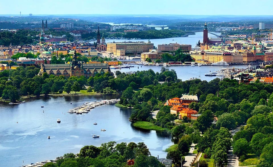 Stockholm VIP Half Day City Tour by Incl. Vasa Ship Museum - Booking Information