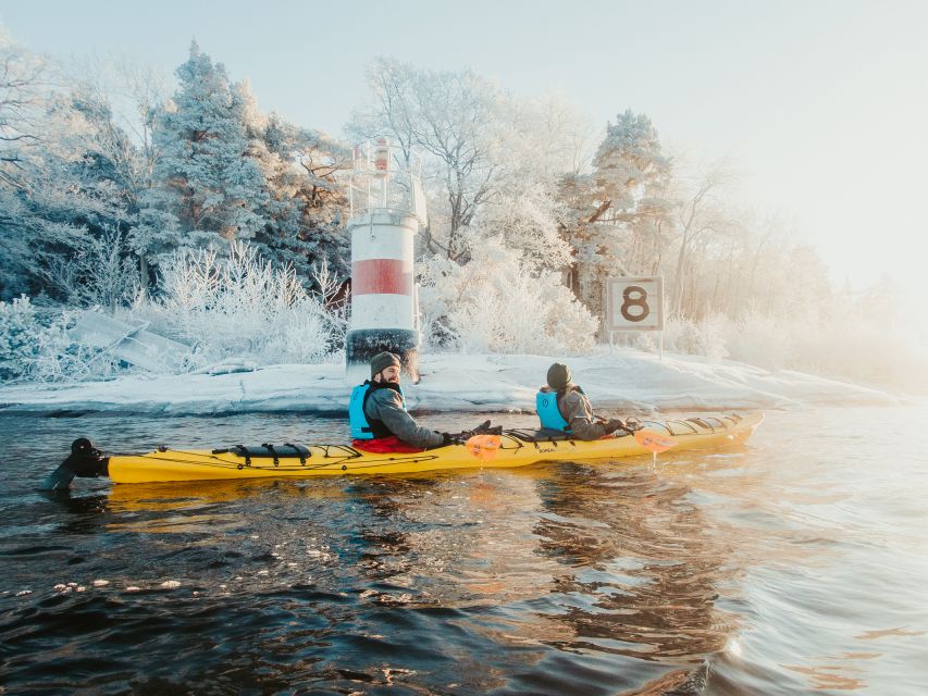 Stockholm: Winter Kayaking, Swedish Fika, and Hot Sauna - Meeting Point and Accessibility