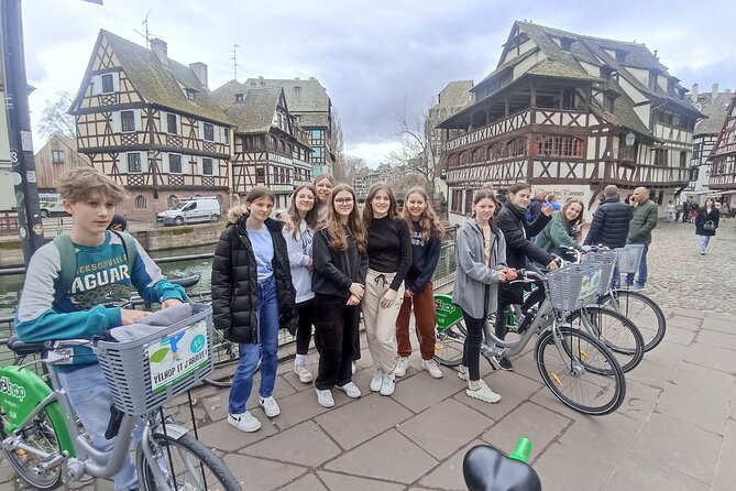 Strasbourg City Center Guided Bike Tour W/ Local Guide - Additional Tour Information