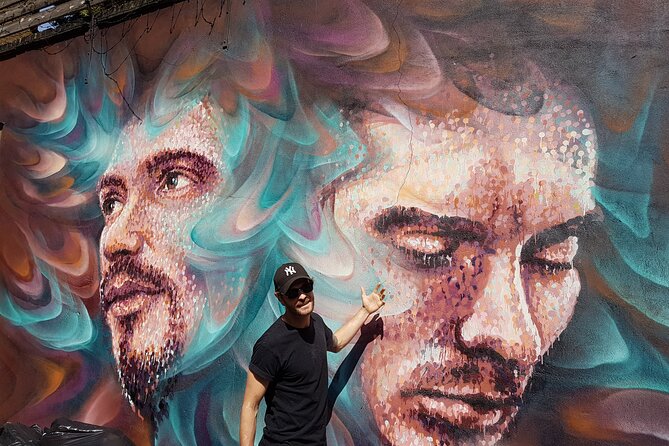 Street Art Tour and Spray Painting Workshop in London - Workshop Details and Inclusions