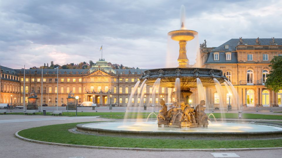 Stuttgart From Munich 1-Day Private Trip by Car - Accommodation and Meals