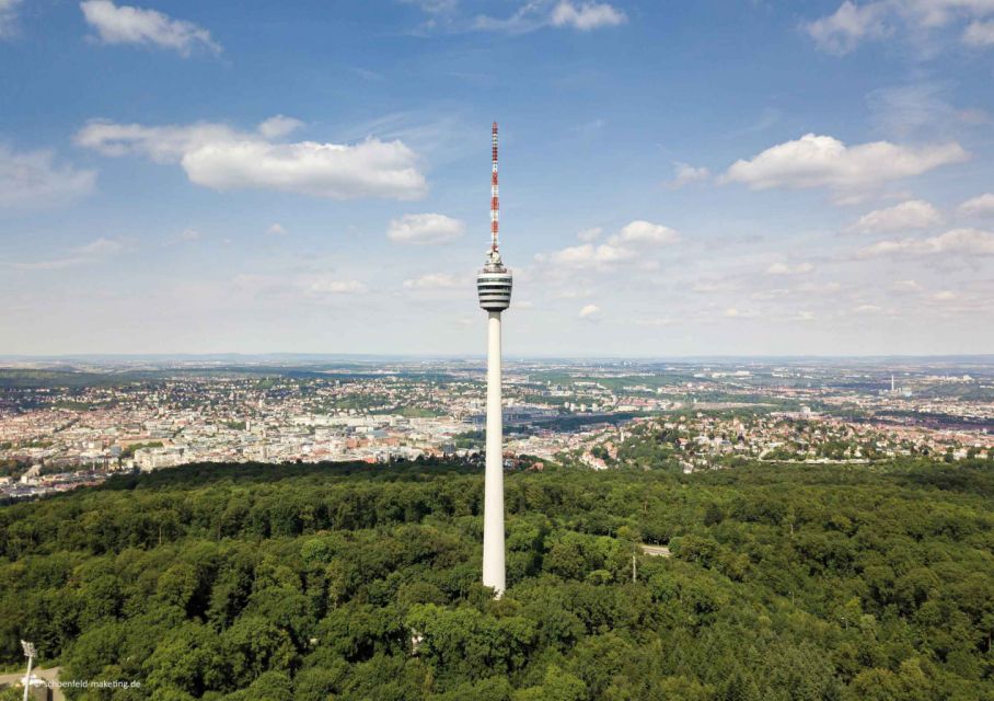 Stuttgart: TV Tower Tickets - Location and Directions