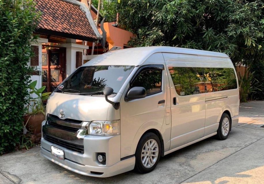 Sukhothai Hotel Transfer: To/From Chiang Mai Hotel Transfer - Booking and Reservation Process